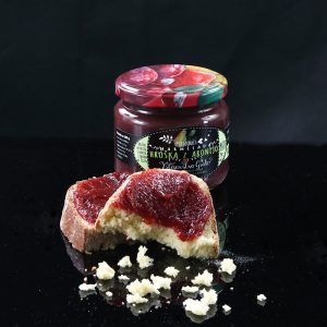 Ekstra domača marmelada HRUŠKA Z ARONIJO