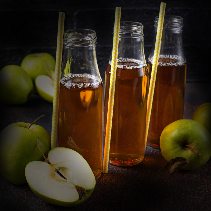 jabolčni sok vrtnarstvo grah