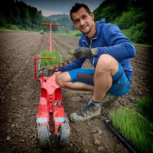22.3.2025 Sajenje v paperpot sistem, brez plastike